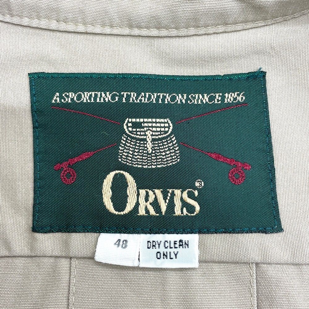 90's US古着 オービス ORVIS サファリジャケット 長袖 メンズ XL相当 ...