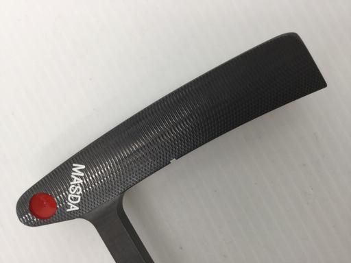 MASDA MASDA STUDIO-1 レッドポイント 34インチ パター PT スチール フレックスその他 メンズ 男性用 右利き 右用 Bランク ゴルフクラブ