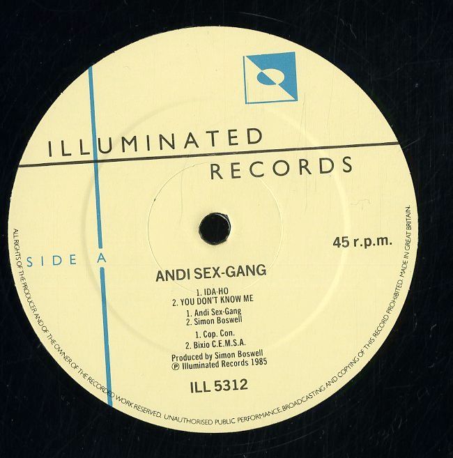 CD ( アンディ セックス ギャング )2枚 【公式通販】
