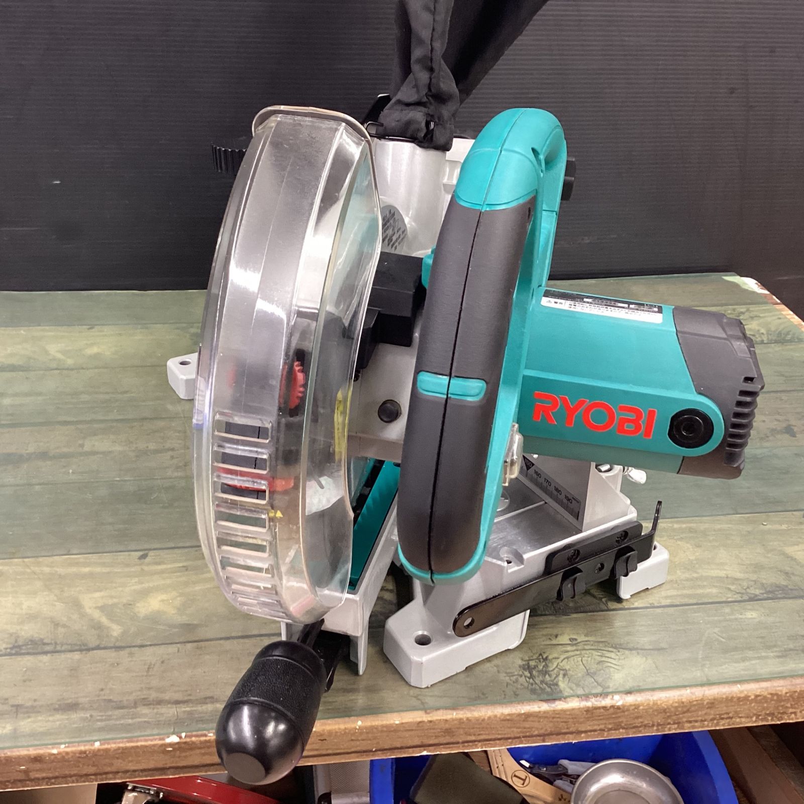 リョービ(RYOBI) 190mm卓上スライド丸ノコ TSS-192 【東大和店