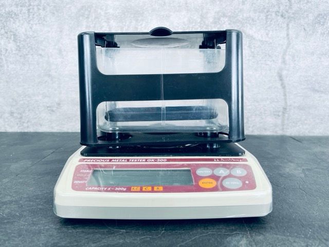 ALFA MIRAGE GK-300 比重計 アルファミラージュ 貴金属テスター 通電OK 513482
