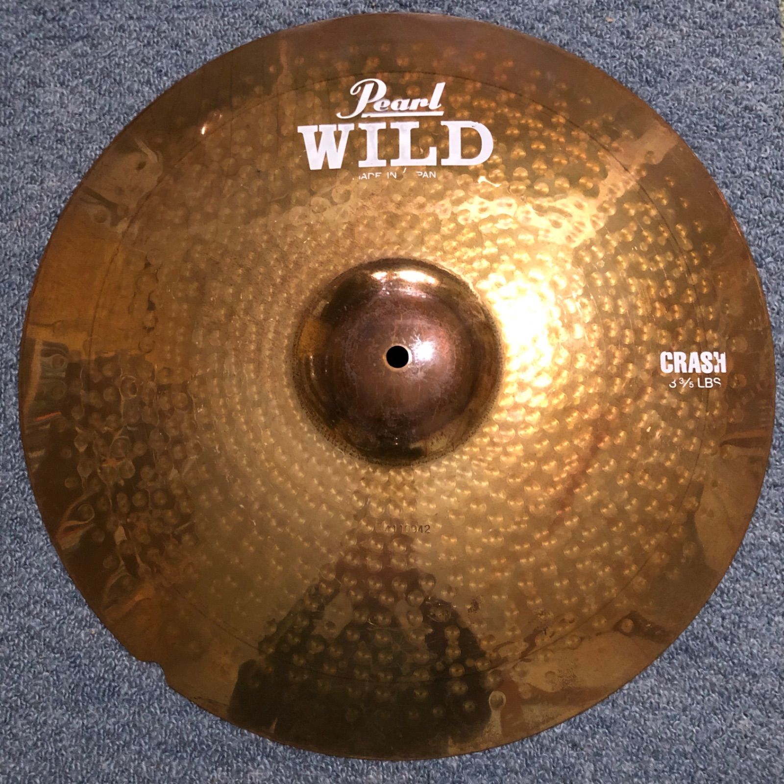 Pearl WILD CRASH 3 3|5 LBS repair 18”