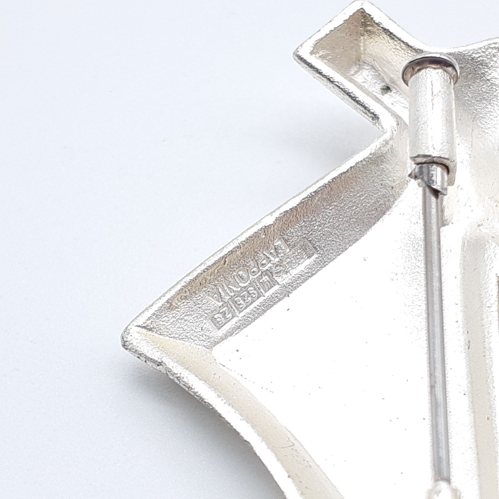 LAPPONIA ラポーニア ブローチ SILVER 925 シルバー 北欧