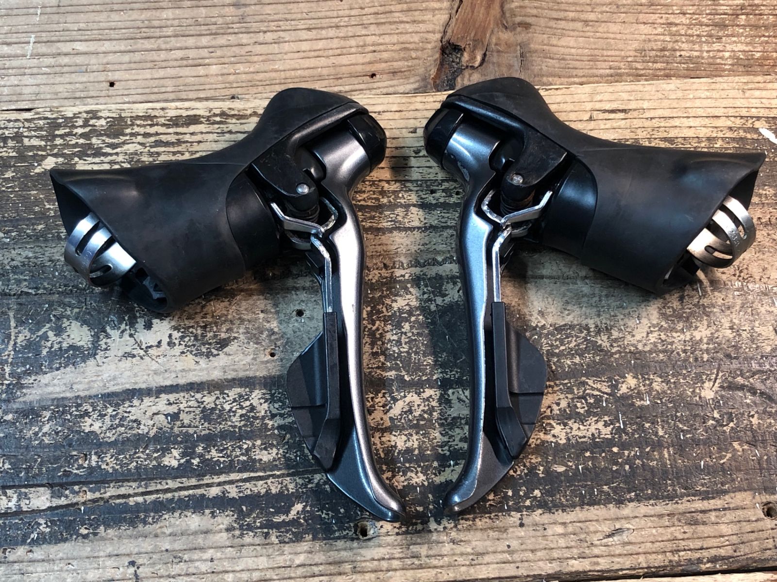JC577 シマノ SHIMANO クラリス Claris ST-R2000 STIレバー 2x8s
