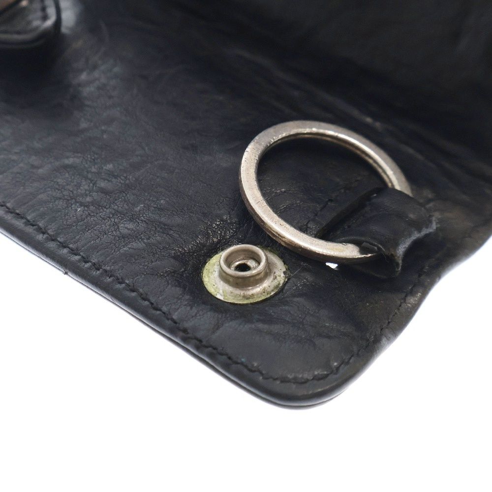 CHROME HEARTS (クロムハーツ) KEY CASE クロスボールボタン