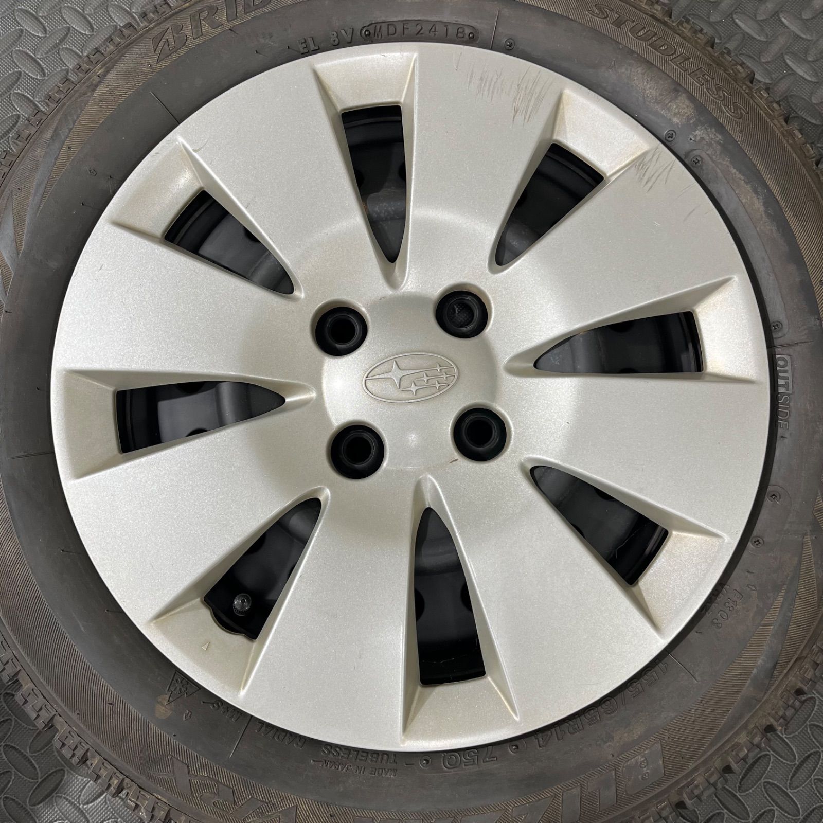 ブリヂストン ブリザックVRX