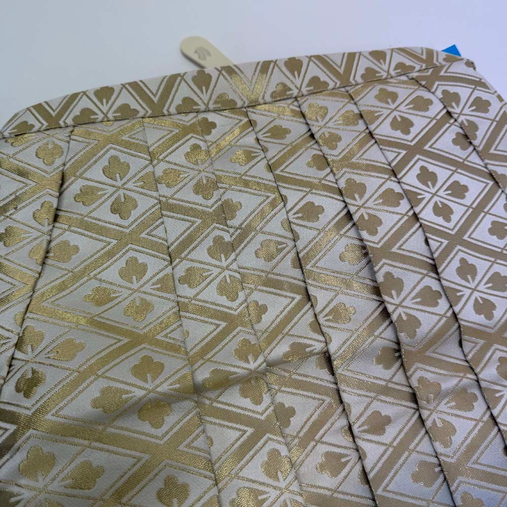 袴 行灯袴 男袴 紐下丈87cm 男性用袴 Lサイズ 成人式袴 金 青 4660