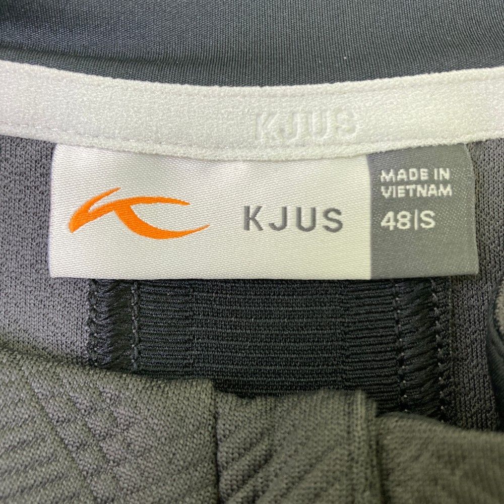 サイズ：S KJUS チュース  ジップベスト  グレー系 [240101420625] ゴルフウェア メンズ ストスト サイズ：S KJUS チュース ジップベスト グレー系 [240101420625