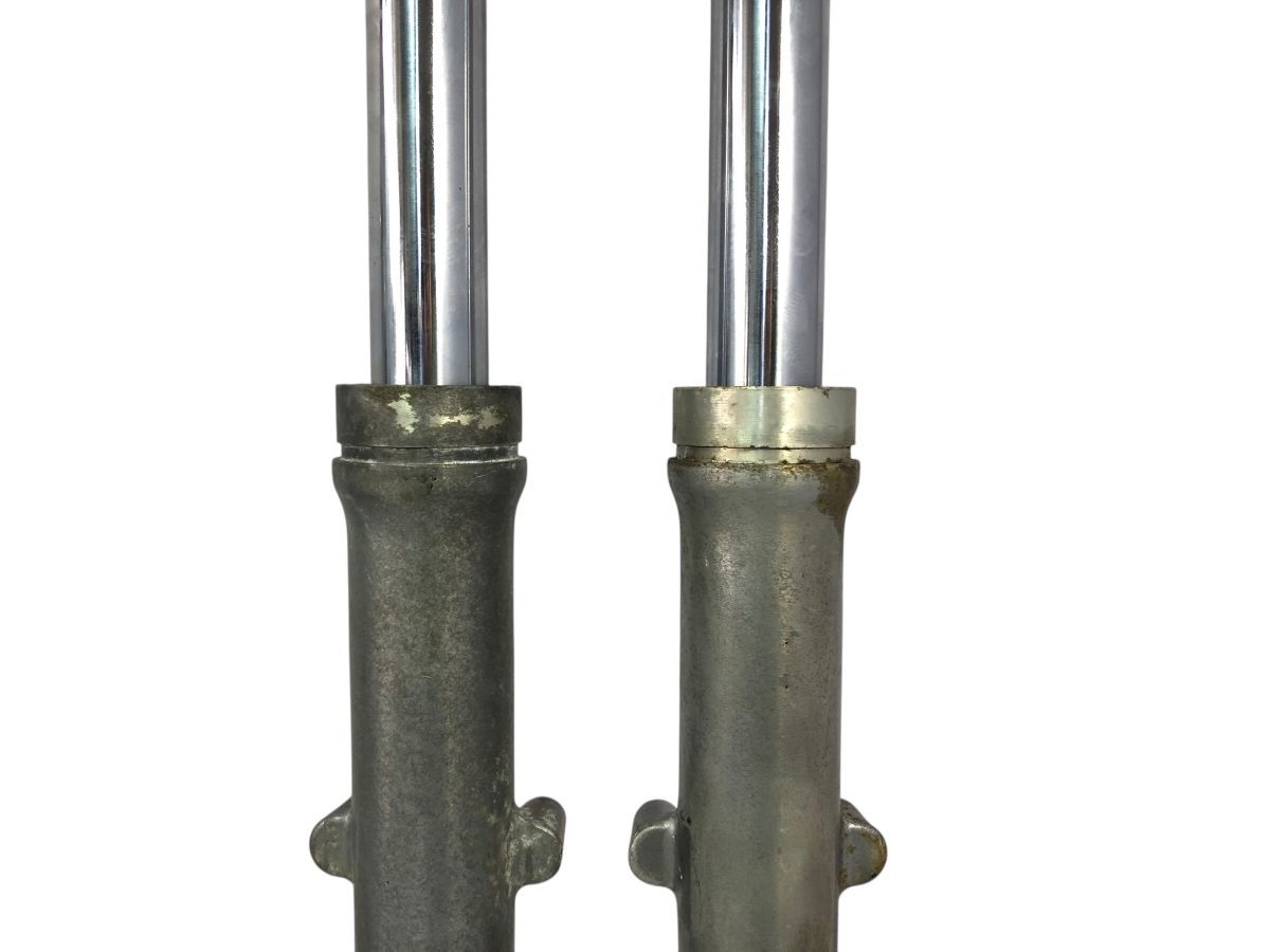 SR400 1JR フロントフォーク　キャリパー付き 格安，お得】 SR400 1JR フロントフォーク・ステムセット