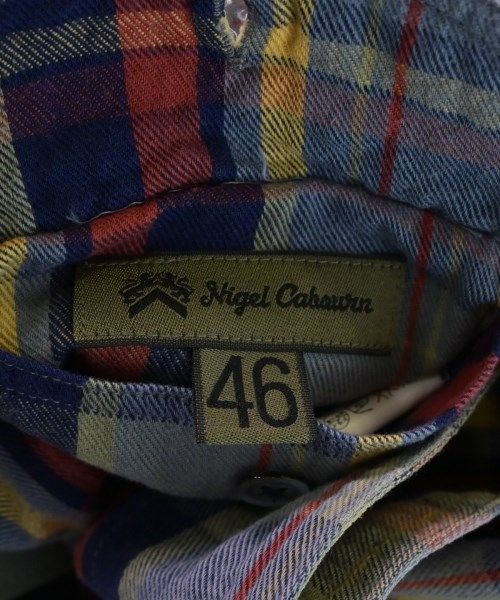 NIGEL CABOURN カジュアルシャツ メンズ 【古着】【中古】【送料無料