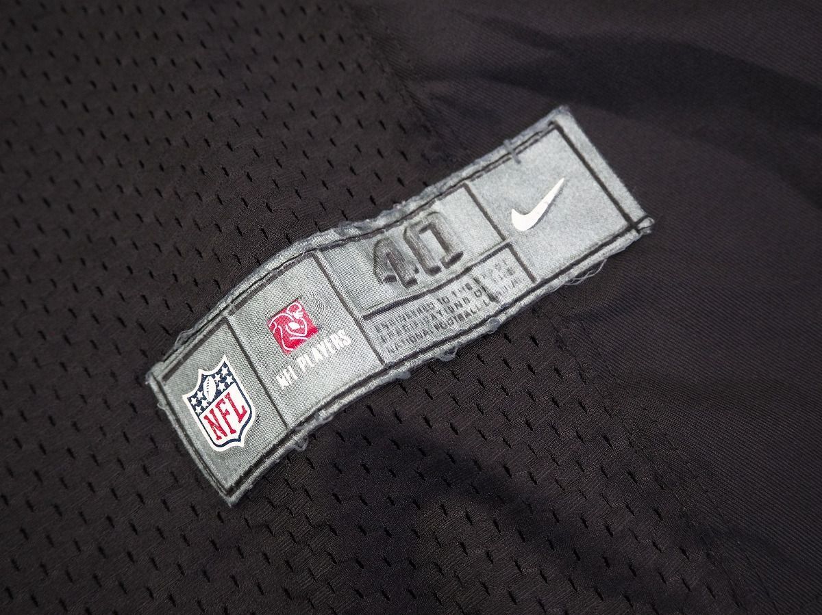 希少 NIKE ナイキ × NFL パンサーズ キャム ニュートン メッシュ