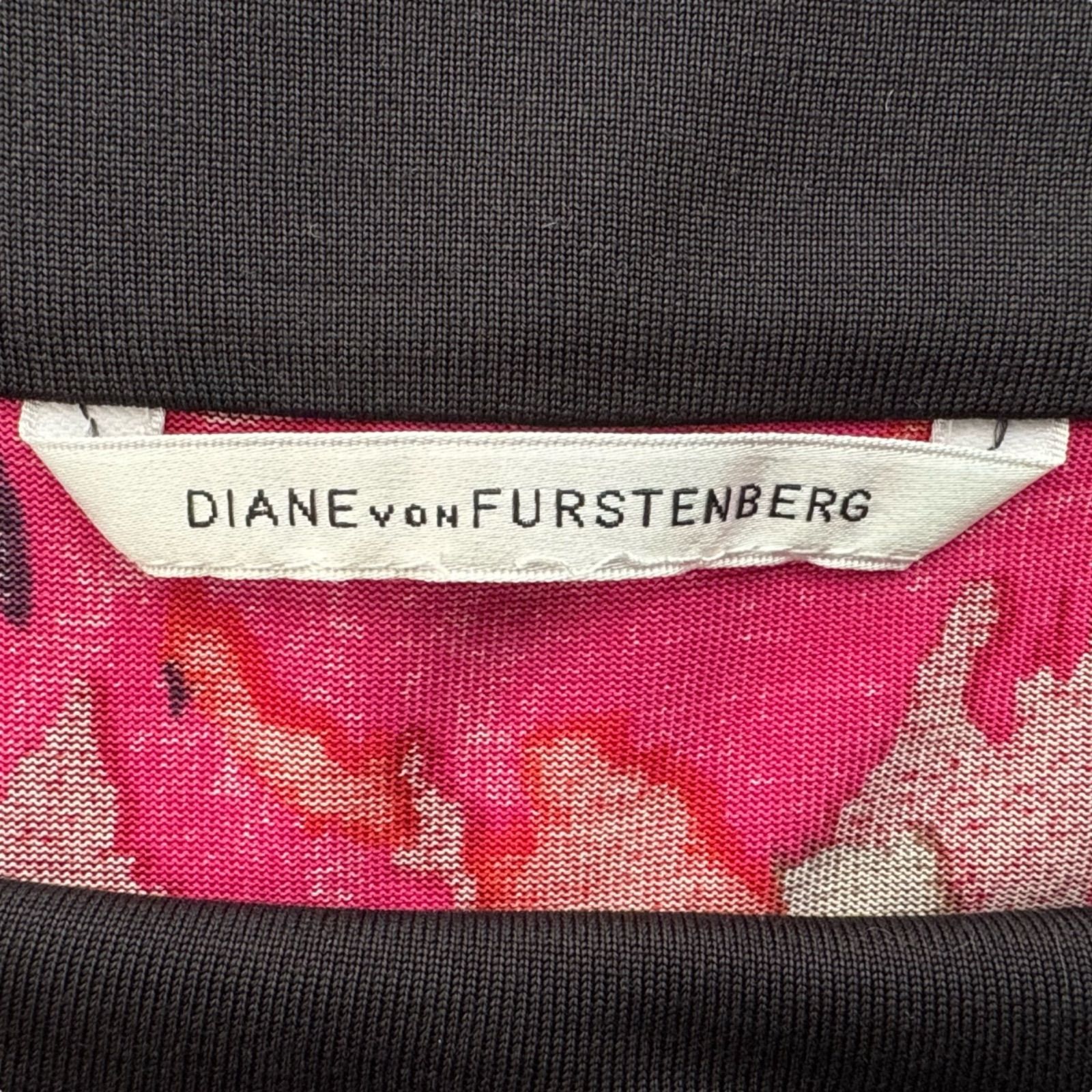 DIANE von FURSTENBERG ワンピース シルク 新品 ダイアンフォンファ