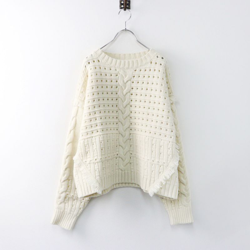 美品 24AW ハグオーワー クロスアンドクロス HUG O WaR Cloth&Cross