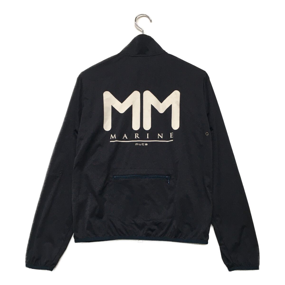 中古 レディース ムータマリン muta MARINE ブルゾン S 紺