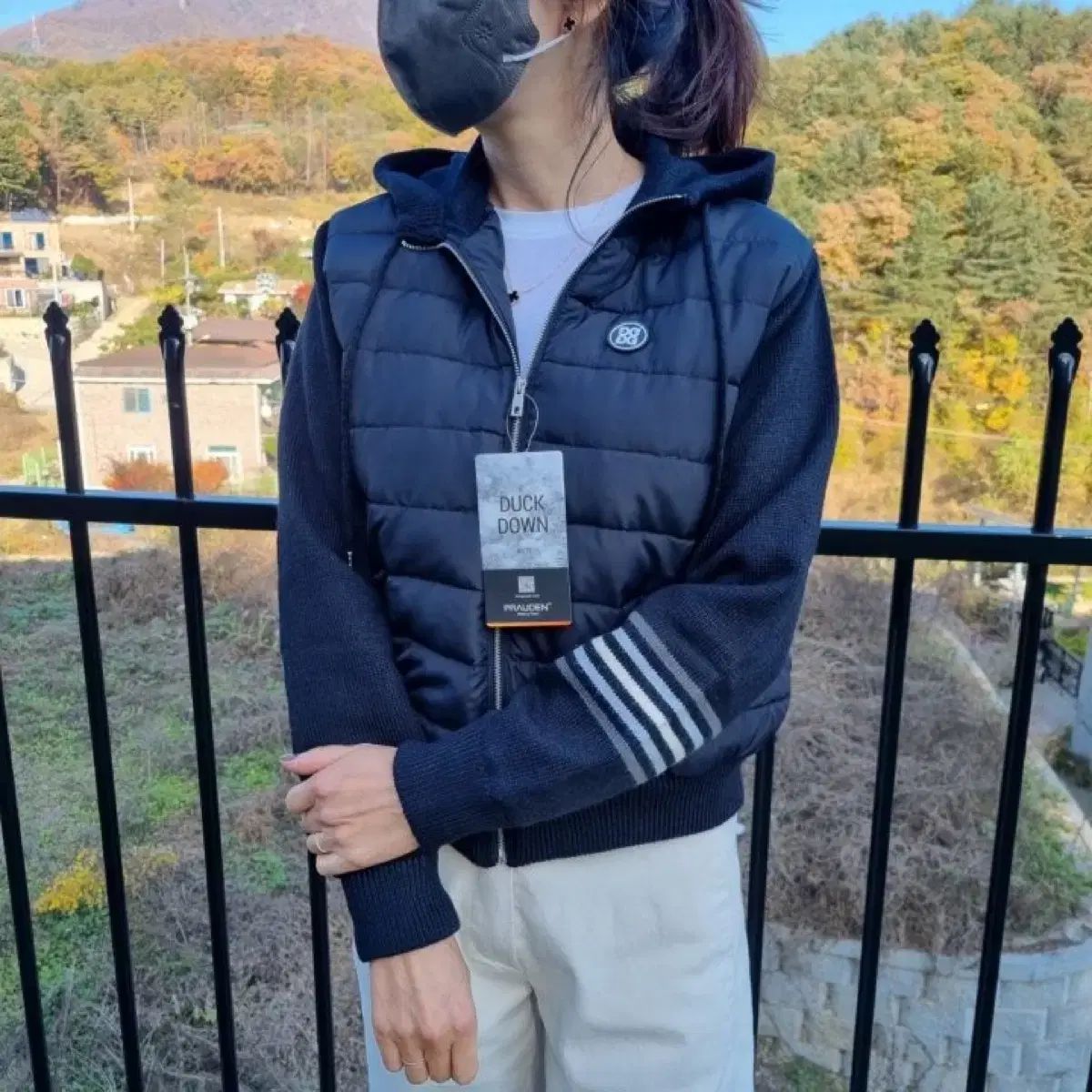 G/FORE GOLF ダウン ブルゾン レディース - レディースウェア  