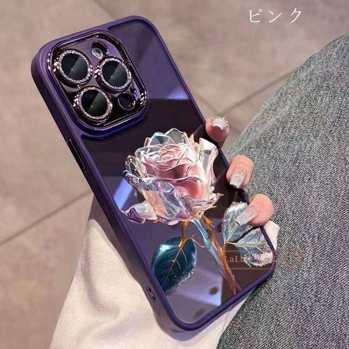 iPhone16rose様 未使用 iphone16 スマホケース アイフォンケース ケース ローズ