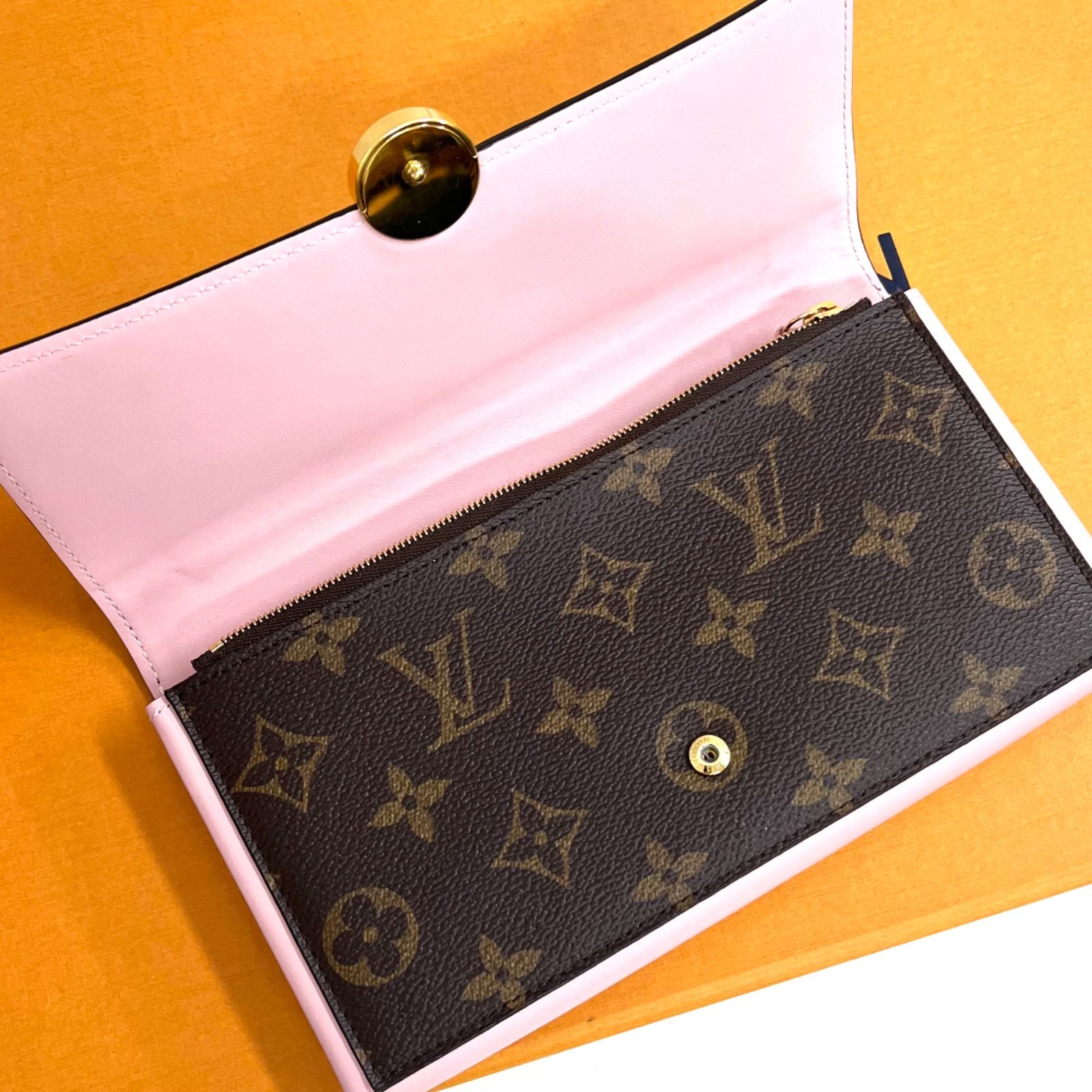 未使用レベル☆ ルイヴィトン LOUIS VUITTON ポルトフォイユ フロール 