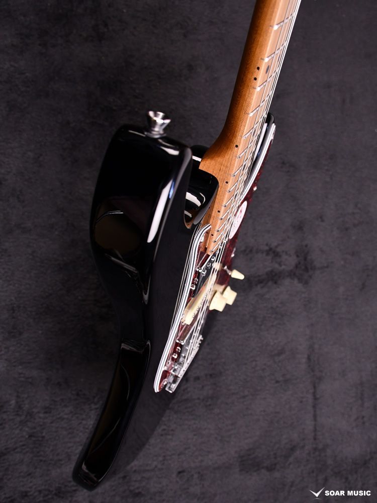 Bacchus エレキギター ダークウッド Bacchus GS-4DX RSM/M BLK バッカス エレキギター ブラック