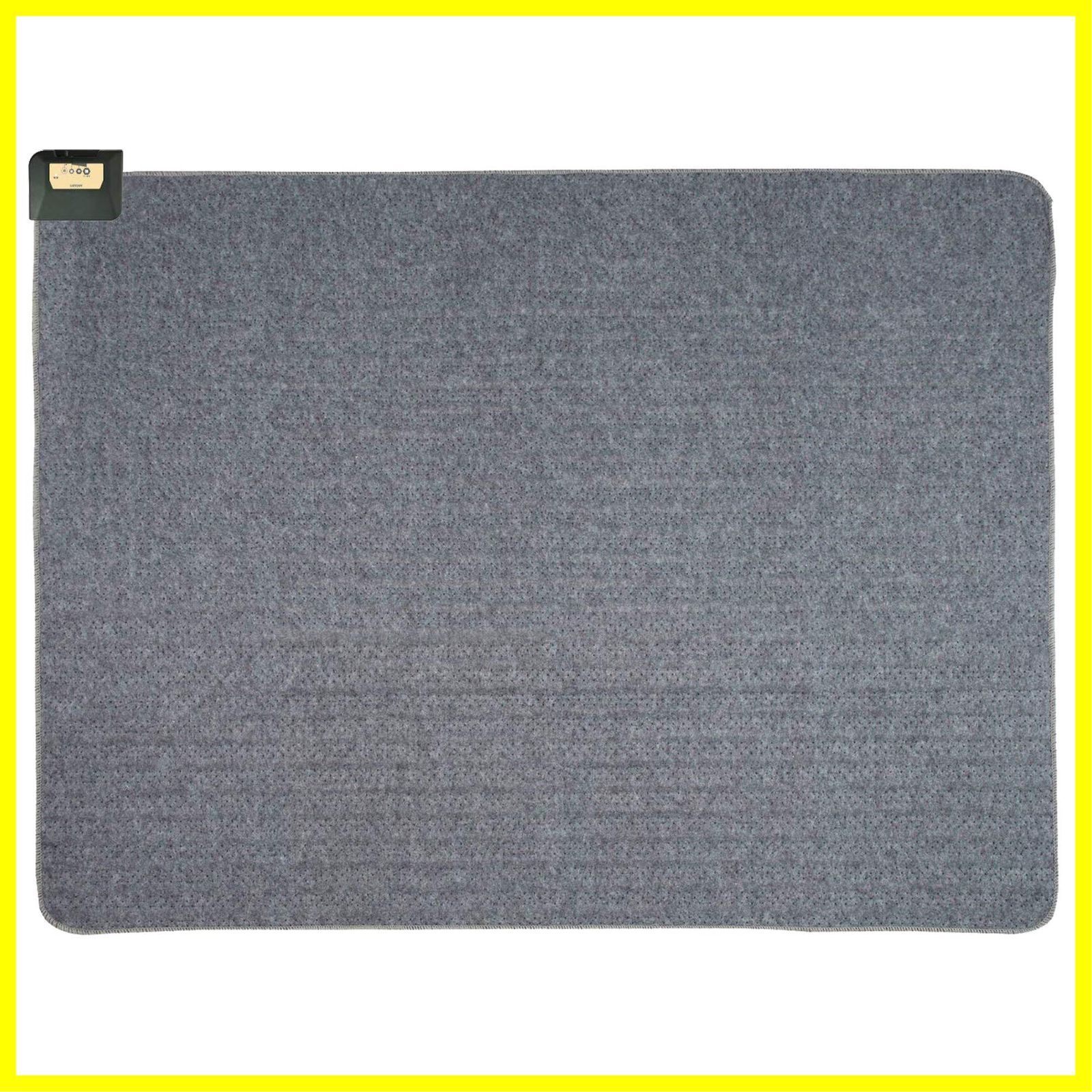 最短発送 コンパクト収納 ダニ退治機能 グレー 128×176cm 電気カーペット 1.5畳 JPU151H ホットカーペット ライフジョイ