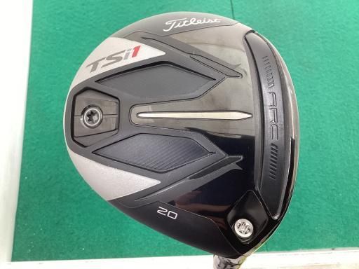 タイトリスト TSi1 20° フェアウェイウッド FW TSP013 45 フレックスSR メンズ 男性用 右利き 右用 Cランク ゴルフクラブ