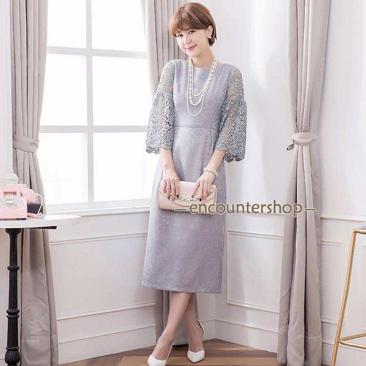 結婚式 パーティードレス