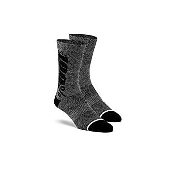 ユニセックス 大人用 Speedlab 24006-052-18 RYTHYM メリノ パフォーマンスソックス チャコールヘザー XL L|XL