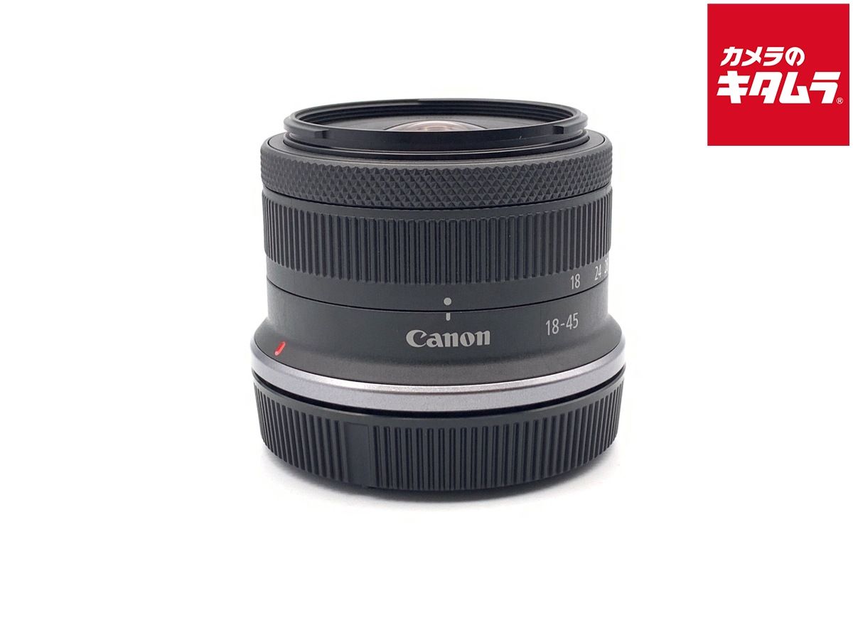 良品】 キヤノン RF-S18-45mm F4.5-6.3 IS STM 【公式通販】
