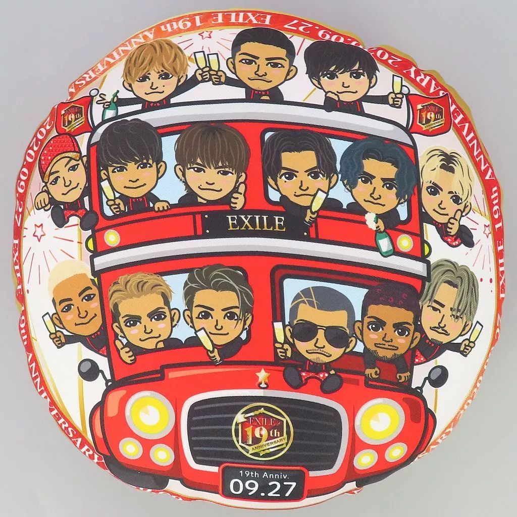 What is EXILE クッション　陣 What is EXILE クッション 陣 EXILE LIVE TOUR 2025