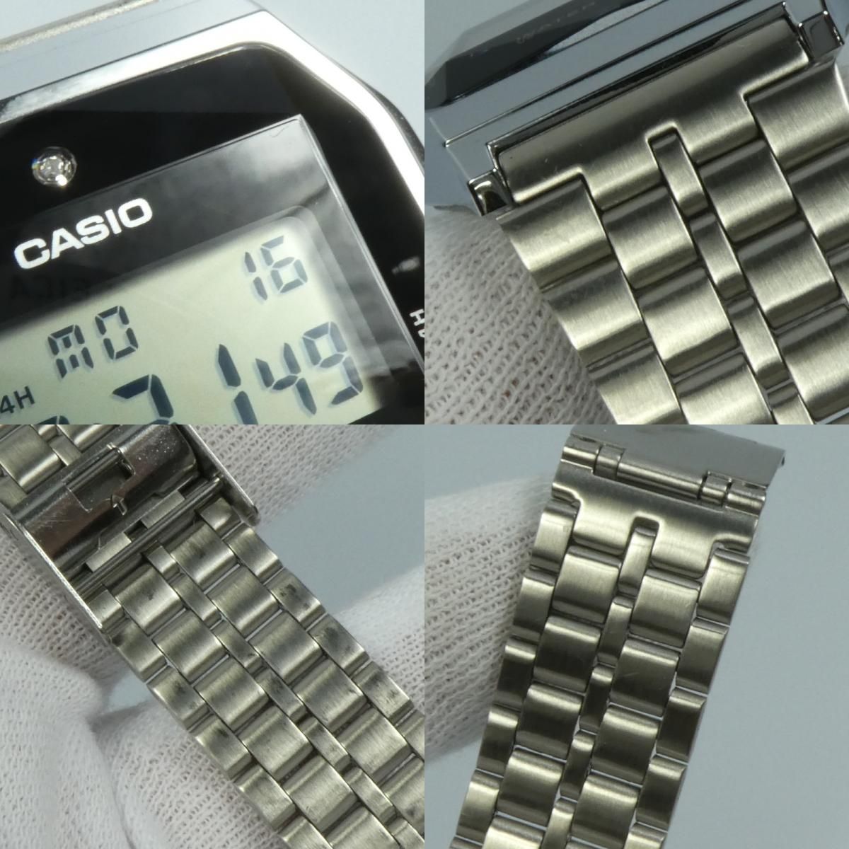 姫路東店】 中古 CASIO | カシオ 腕時計 A159WAD-1D シルバー 【131  