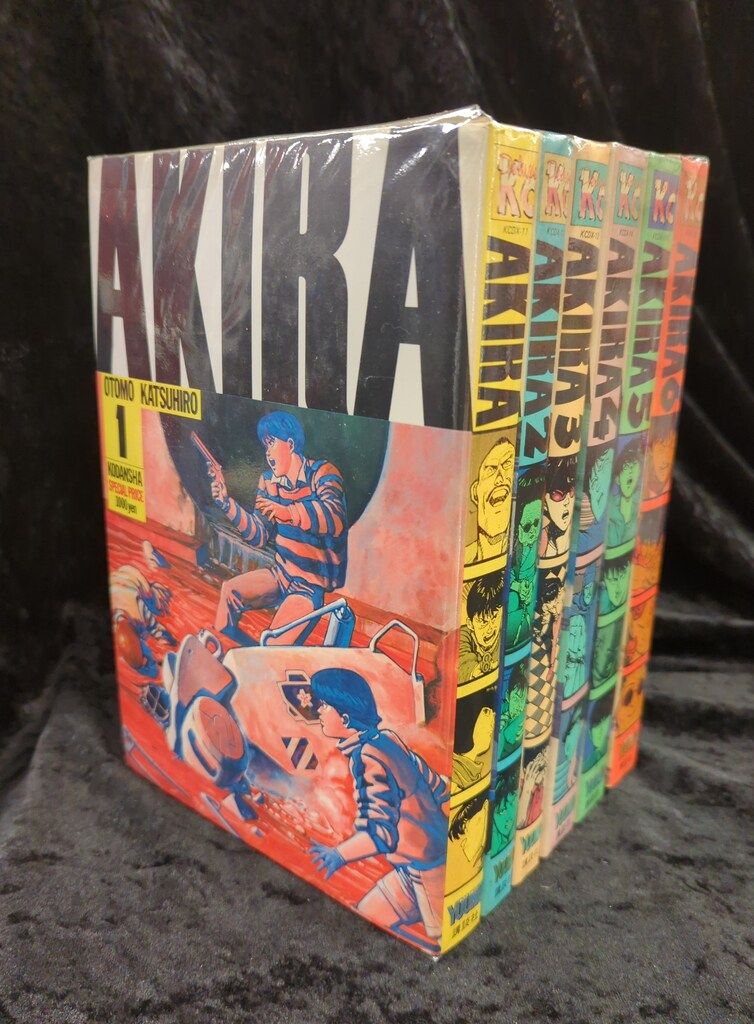 講談社 KCDX 大友克洋 AKIRA 全6巻 再版セット - メルカリ