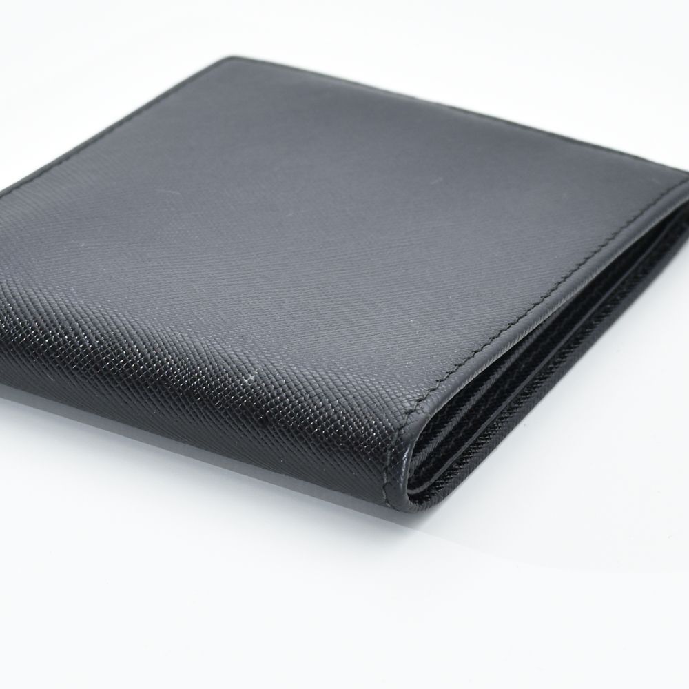 中古USED PRADA メンズ 財布 2つ折財布 サフィアーノ 7929226702 中古USED PRADA メンズ 財布 2つ折財布 サフィアーノ 7929226702