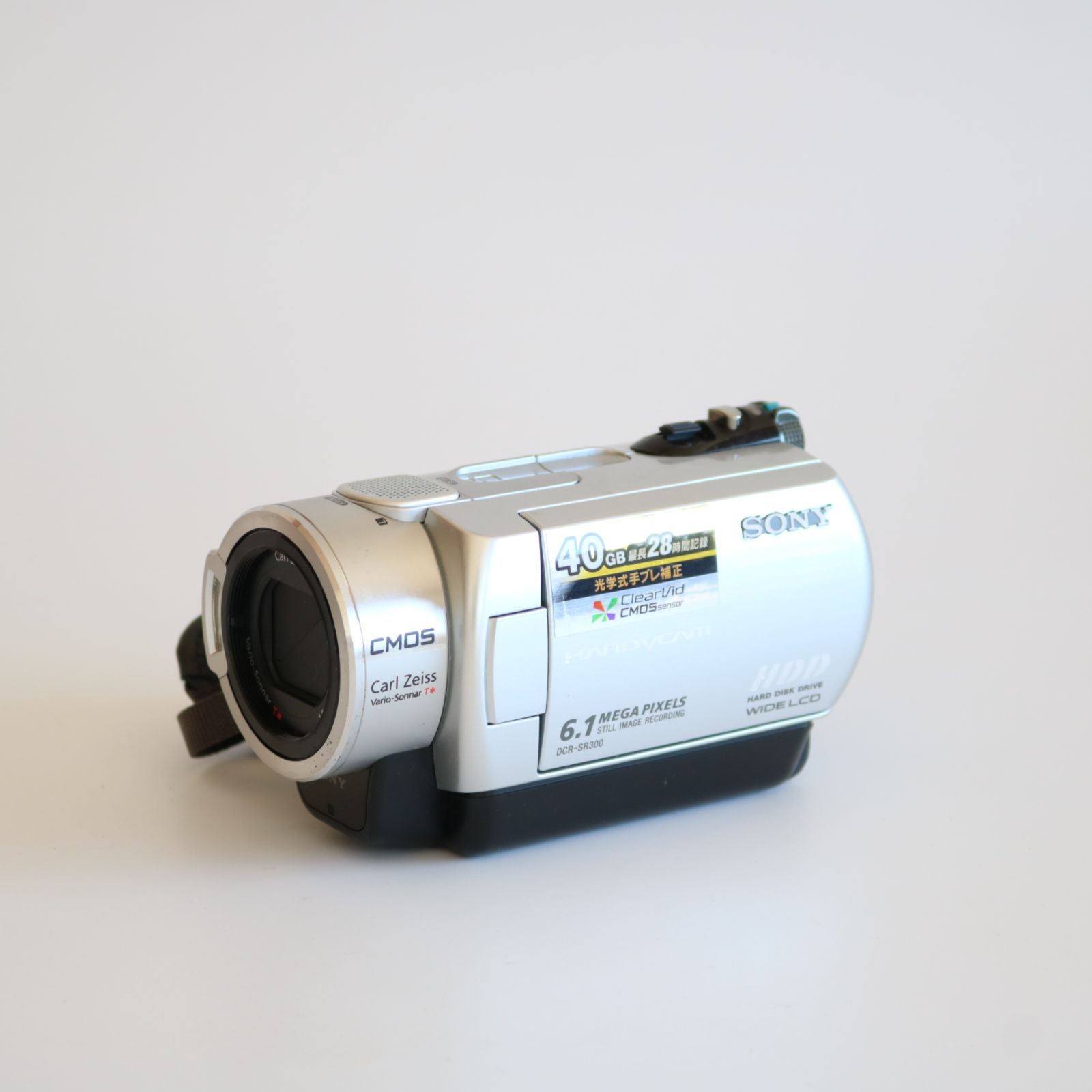 カメラ 【動作品】SONY デジタルビデオカメラ ハンディカム DCR-SR300