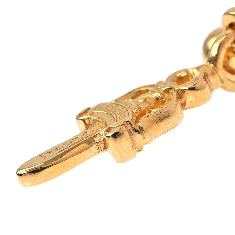 名東】クロムハーツ ピアス ドロップ スタックダガー 22K