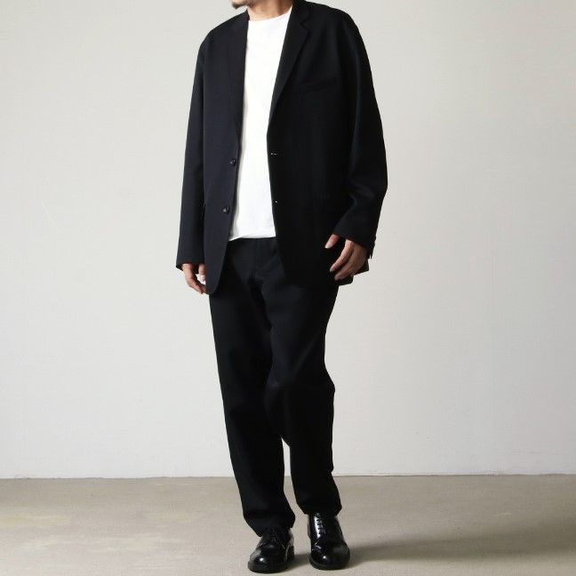 Graphpaper グラフペーパー 日本製 Selvage Wool Jacket ウール