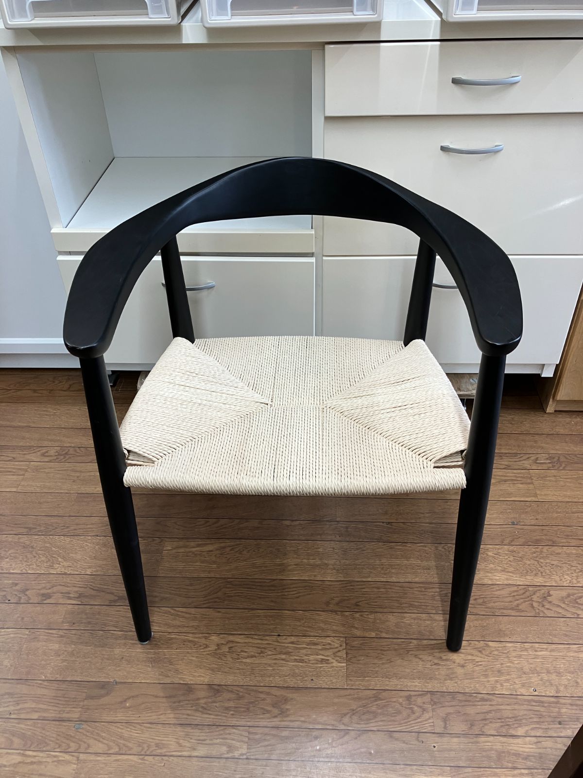 関東圏のみ発送 ハンス J ウェグナー THE CHAIR C10-105 Ｔ