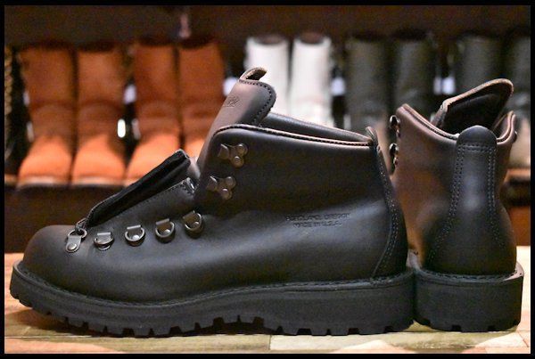 8.5EE 未使用 白タグ】Danner ダナー マウンテンライトブラック 31520 黒 ゴアテックス GORE-TEX レースアップ ブーツ  HOPESMORE【DJ397】 - メルカリ