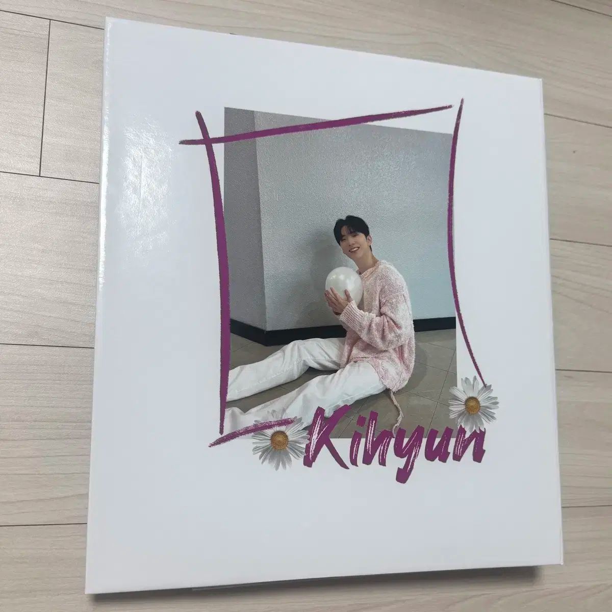 MONSTA X 写真集　トレカ MONSTA X 1st Album Beautiful Album Official photocard Photo