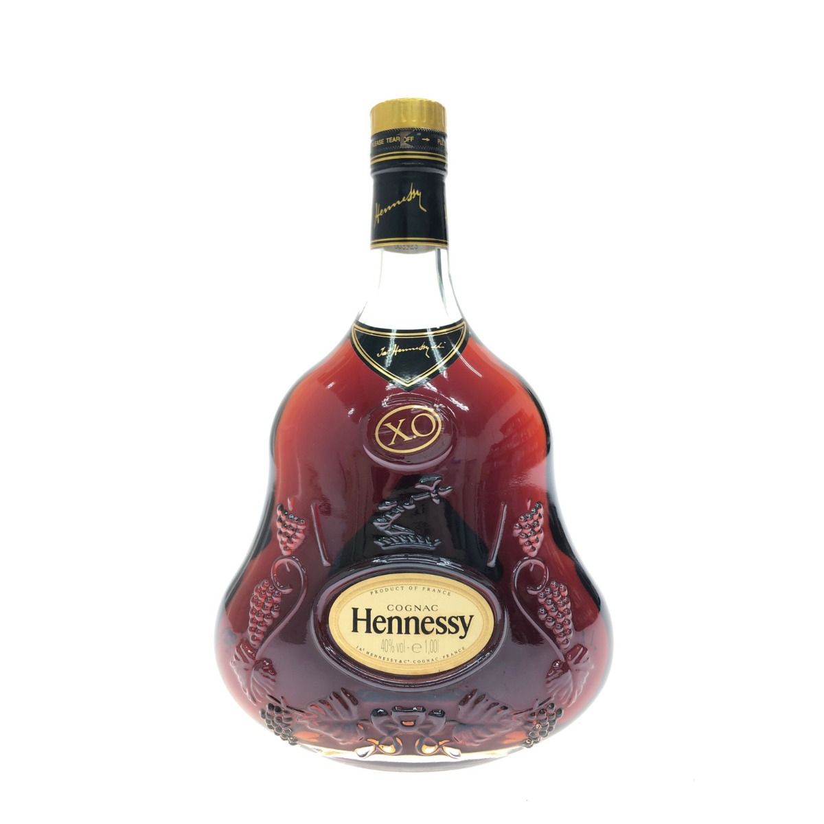 ▽▽Hennessy ヘネシー ブランデー COGNAC コニャック XO 1000ml