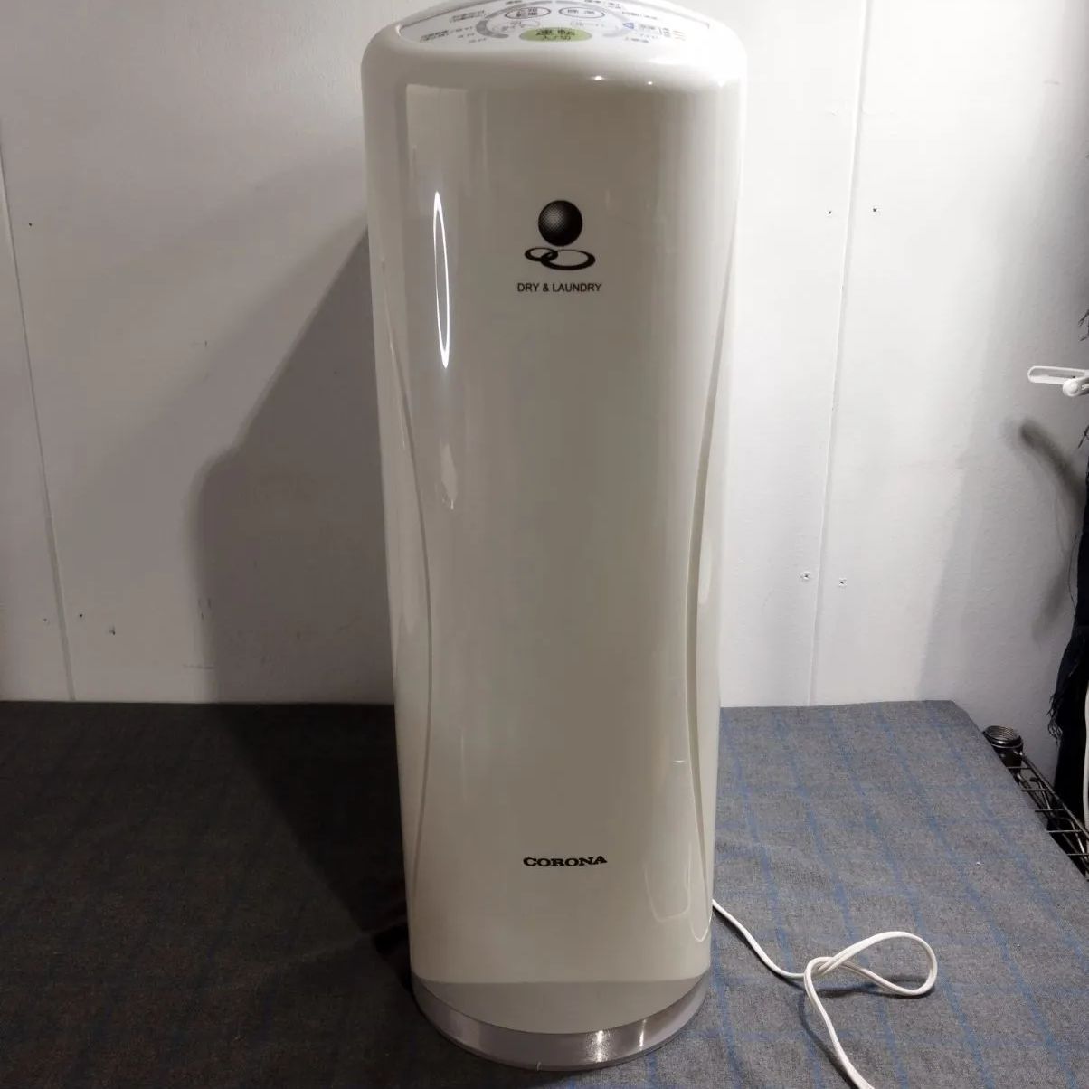 CORONA コロナ 衣類乾燥除湿機 CD-S6319 2019年製 ホワイト C1520