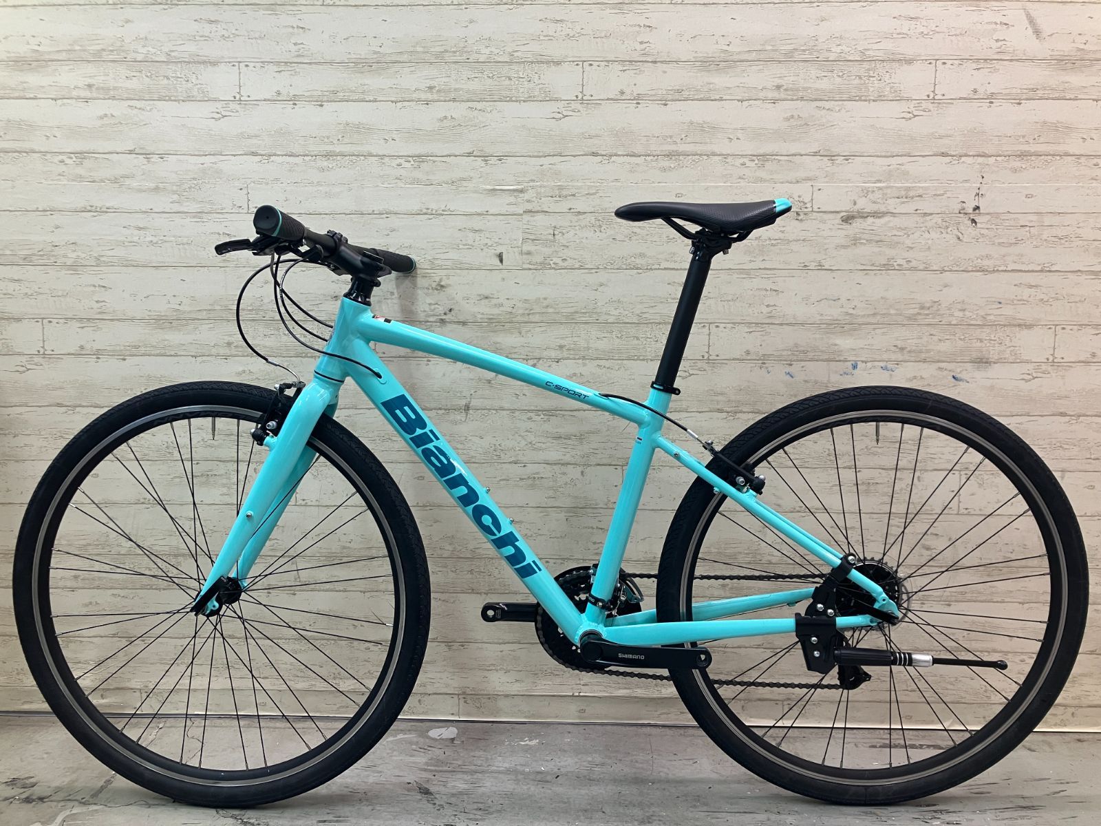 ☆ 値下げ大特価!! 美品!! BIANCHI C-SPORT1 2022 size:43 160cm前後 3 
