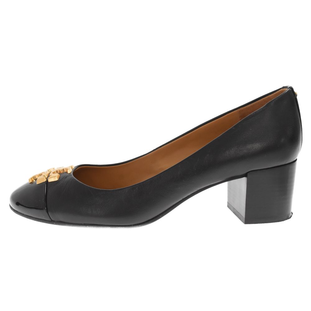 TORY BURCH (トリー バーチ) レザー パンプス ブラック