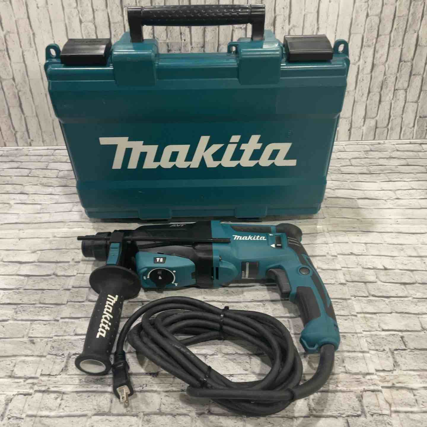 Makita HR2631F 電動ハンマードリル 26mm ケース付き マキタ
