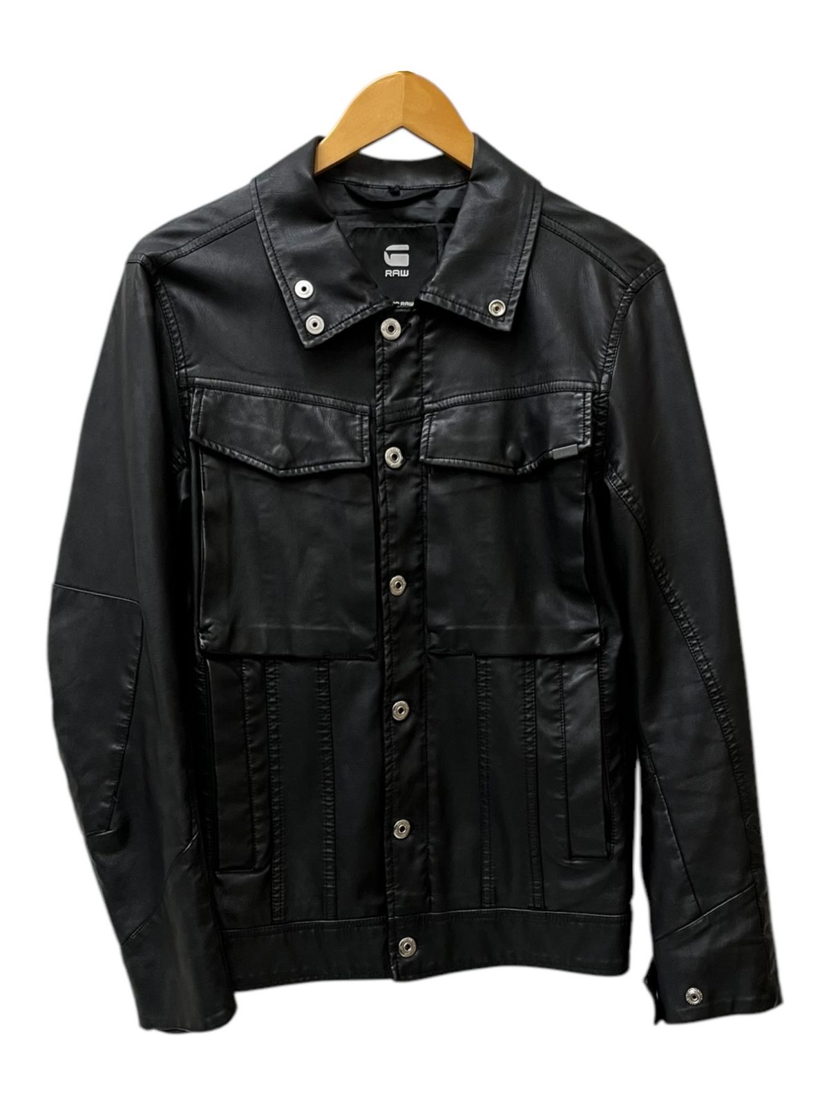 G-STAR RAW (ジースターロー) レザージャケット ライダース D16030 