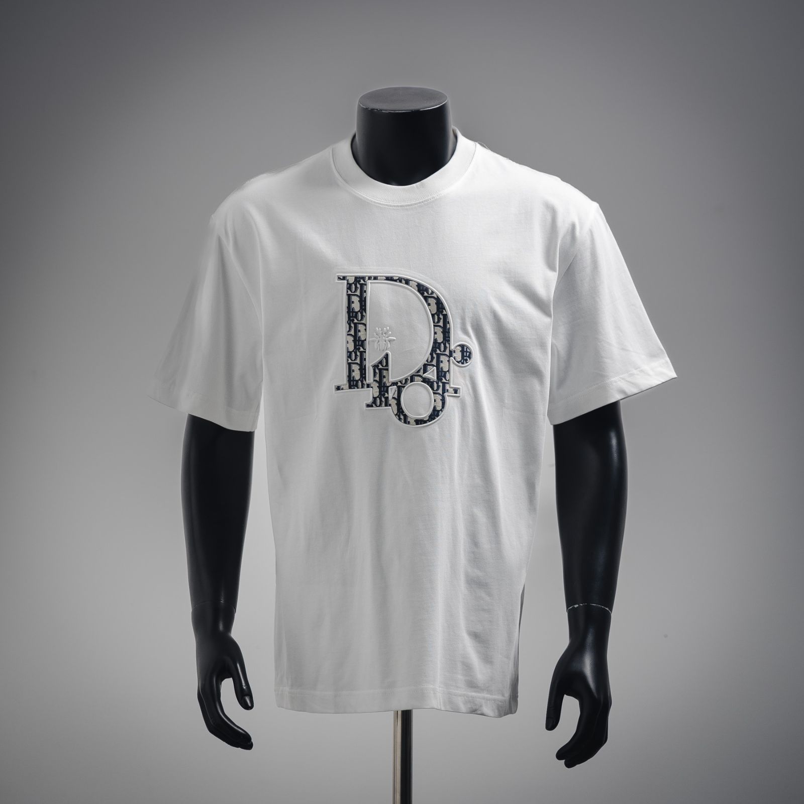 今日特価】Christian Dior クラシック 色織立体圧花 半袖 T