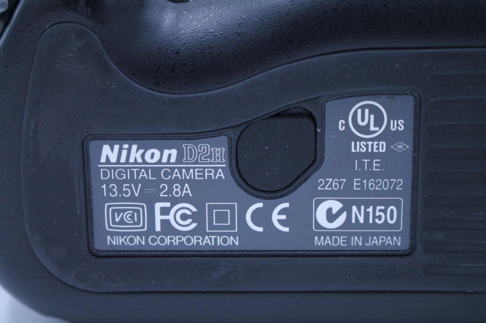 Nikon - シャッター回数34948回！■美品■ Nikon D2H シャッター回数34948回！78110□美品□ Nikon D2H - メルカリ