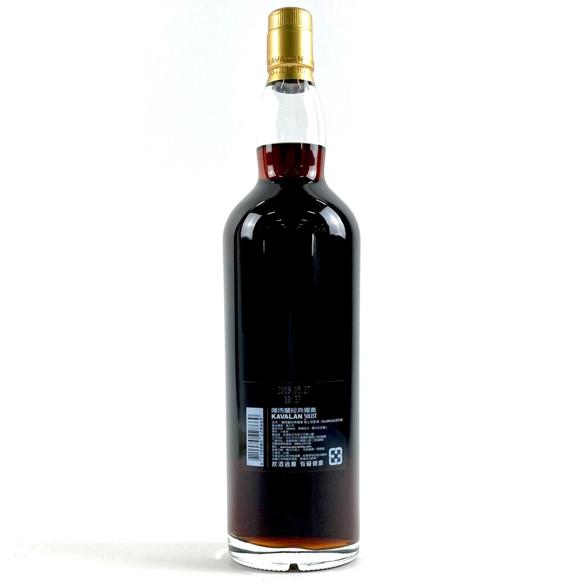 カバラン KAVALAN ソリスト シェリーカスク 1000ml 台湾ウイスキー 【古酒】 - メルカリ