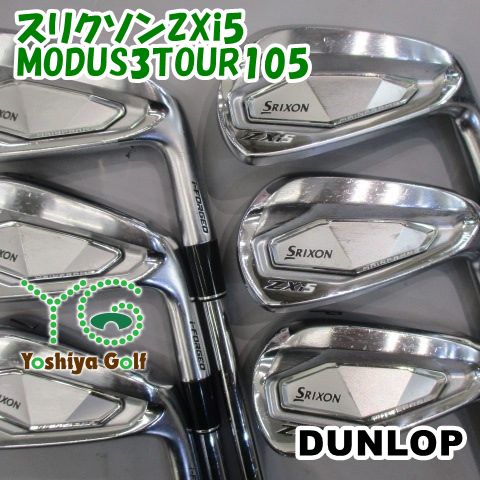 アイアン ダンロップ スリクソンZXi5/MODUS3TOUR105 /S/0[136494