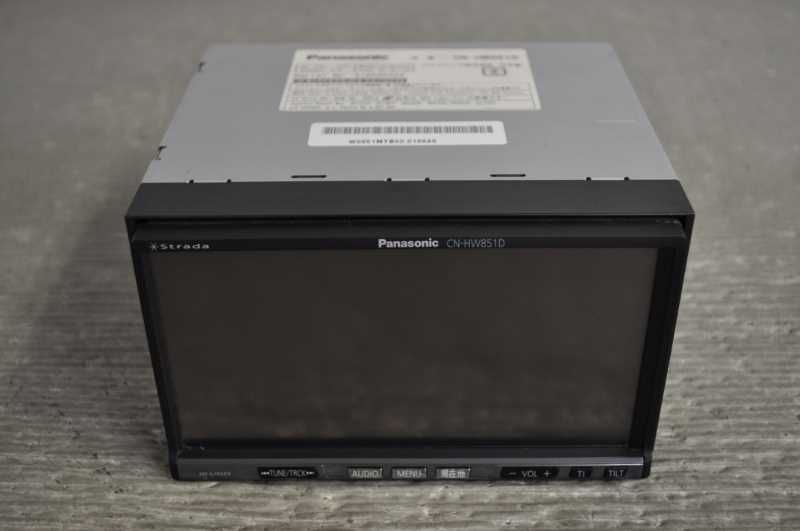 パナソニック ストラーダ HDDナビ CN-HW851D　902