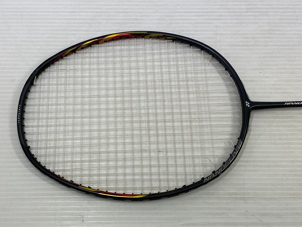 YONEX NAOFLARE 800 4U5G バドミントンラケット 相手の意表を