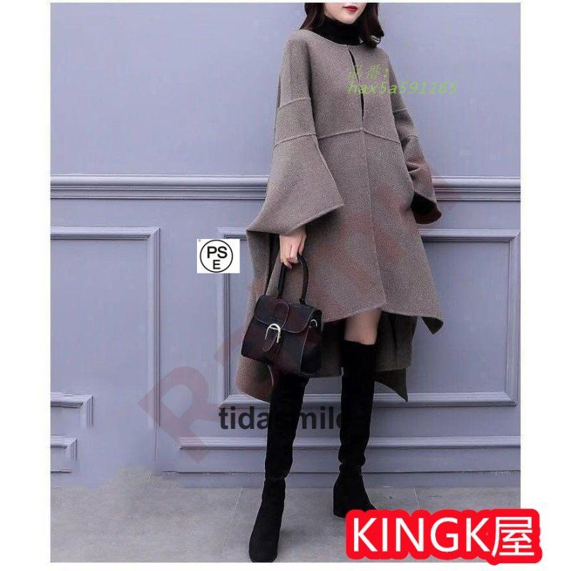 通勤着痩せ ゆったりアウター